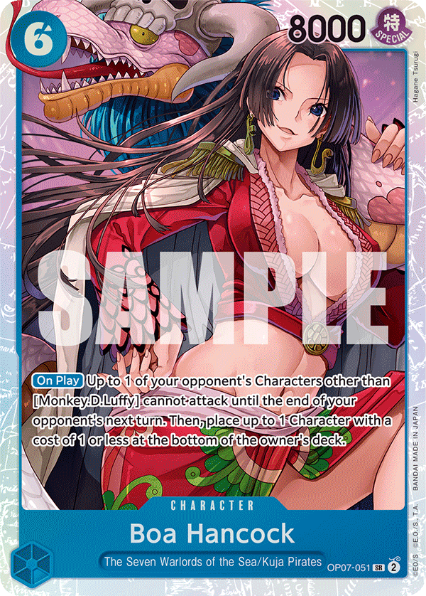 Boa Hancock - OP07-051 - SR