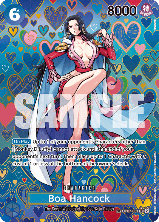 Boa Hancock - OP07-051_p3 - SP CARD