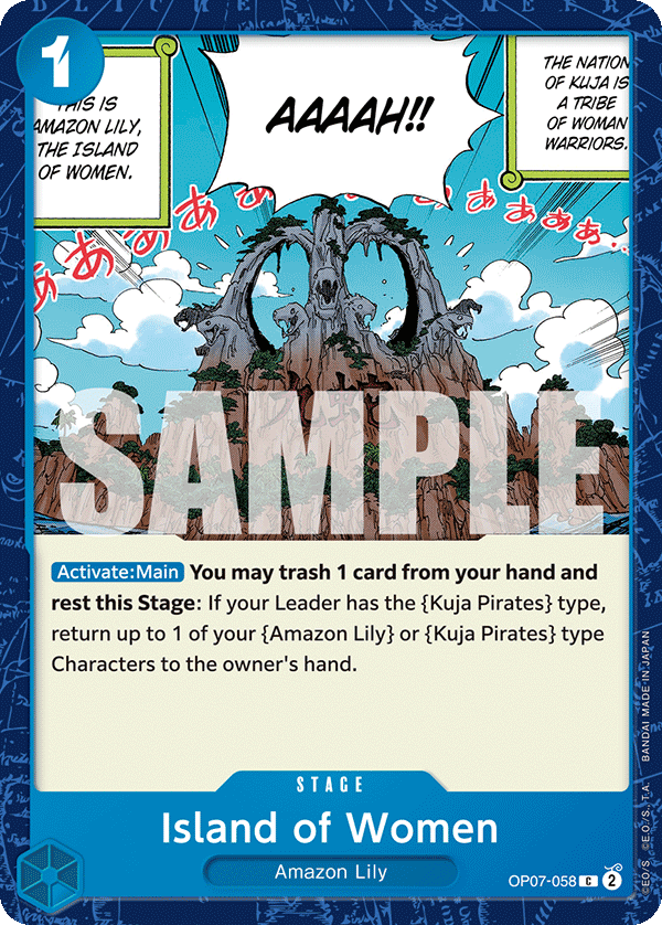 Island of Women - OP07-058 - C