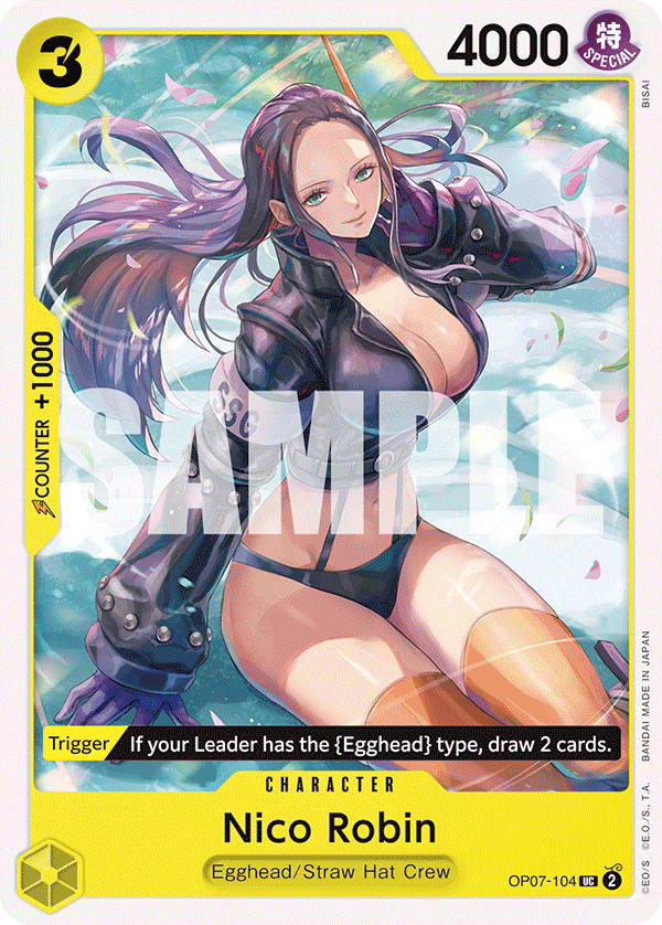 Nico Robin - OP07-104 - UC