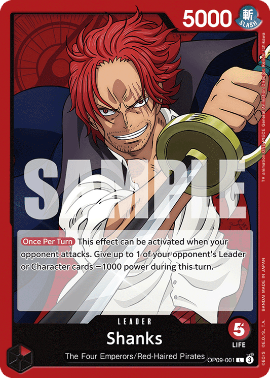 Shanks - OP09-001 - L
