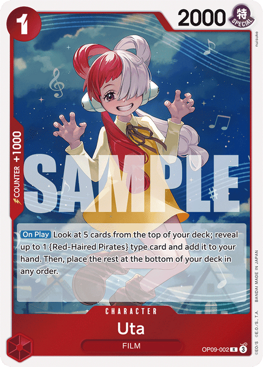 Uta - OP09-002 - R