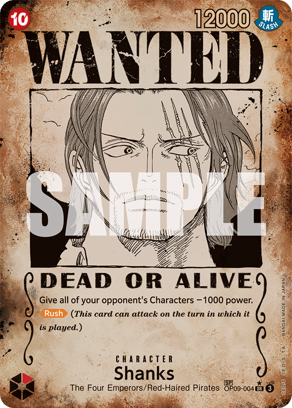 Shanks - OP09-004_p3 - SP CARD