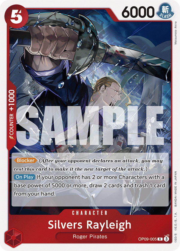 Silvers Rayleigh - OP09-005 - R