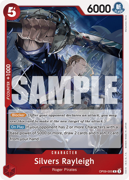 Silvers Rayleigh - OP09-005 - R
