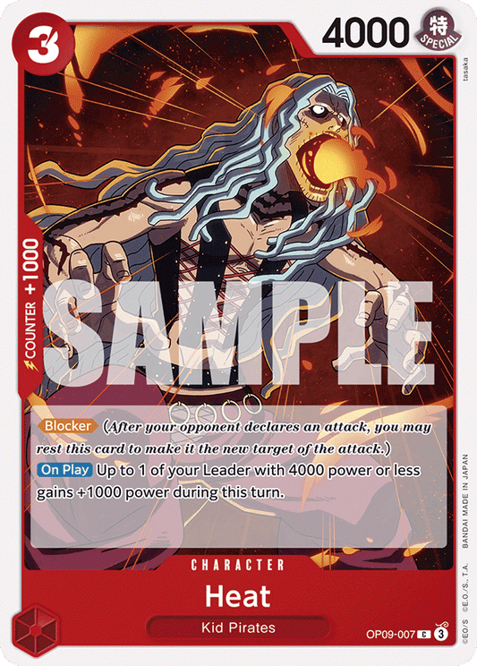 Heat - OP09-007 - C