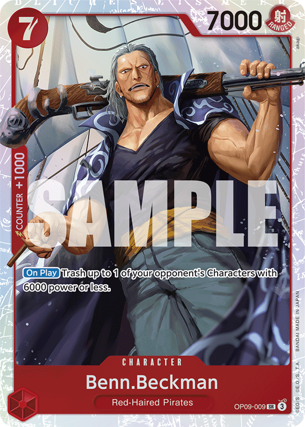 Benn.Beckman - OP09-009 - SR