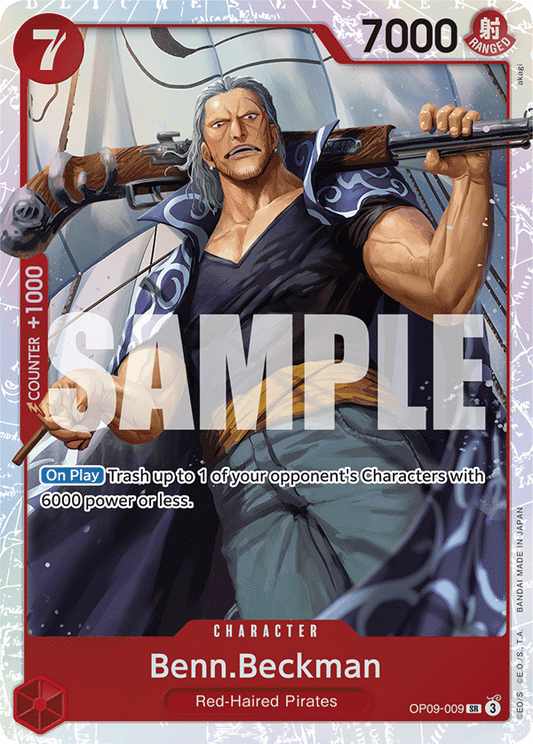 Benn.Beckman - OP09-009 - SR