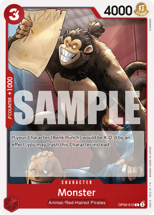 Monster - OP09-012 - C