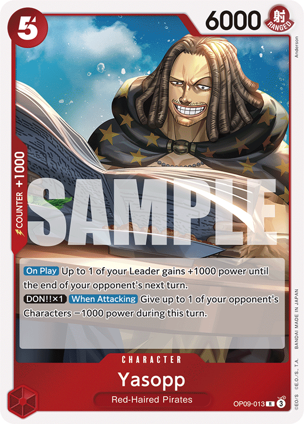 Yasopp - OP09-013 - R