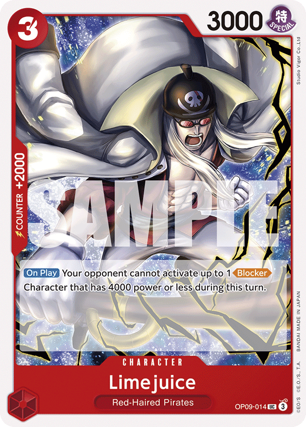 Limejuice - OP09-014 - UC