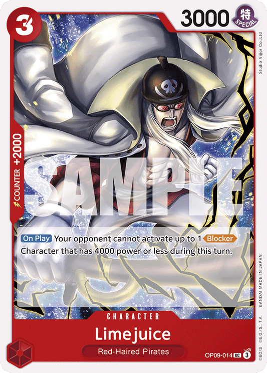 Limejuice - OP09-014 - UC