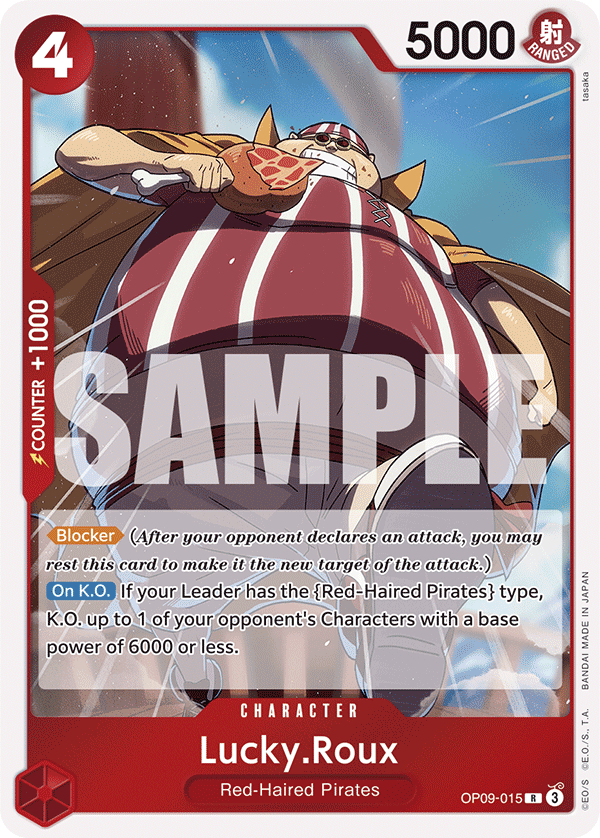 Lucky.Roux - OP09-015 - R