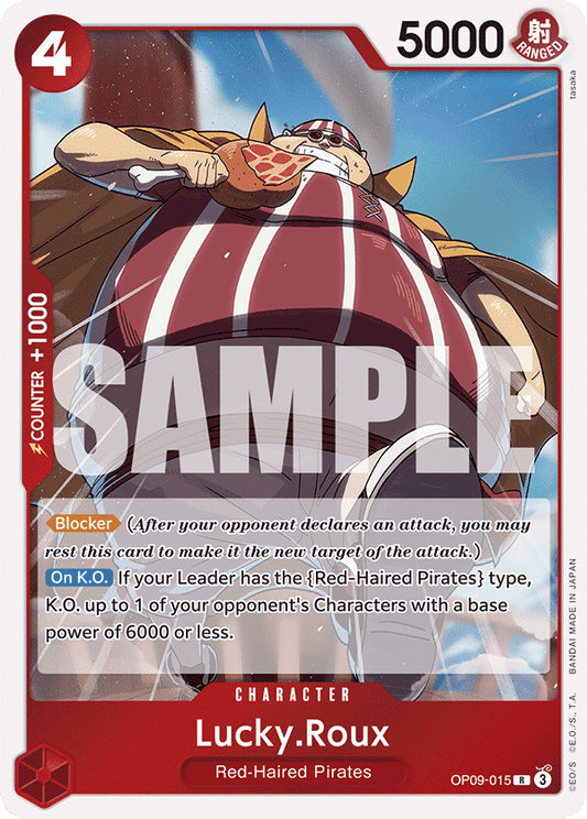 Lucky.Roux - OP09-015 - R