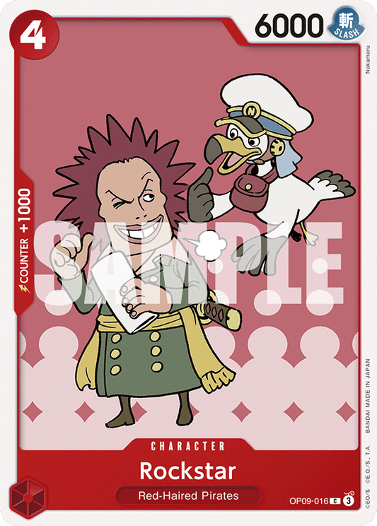 Rockstar - OP09-016 - C