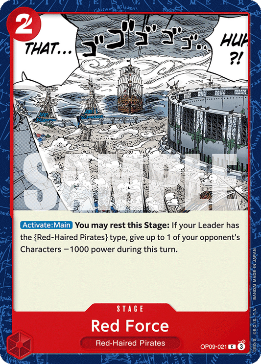 Red Force - OP09-021 - C