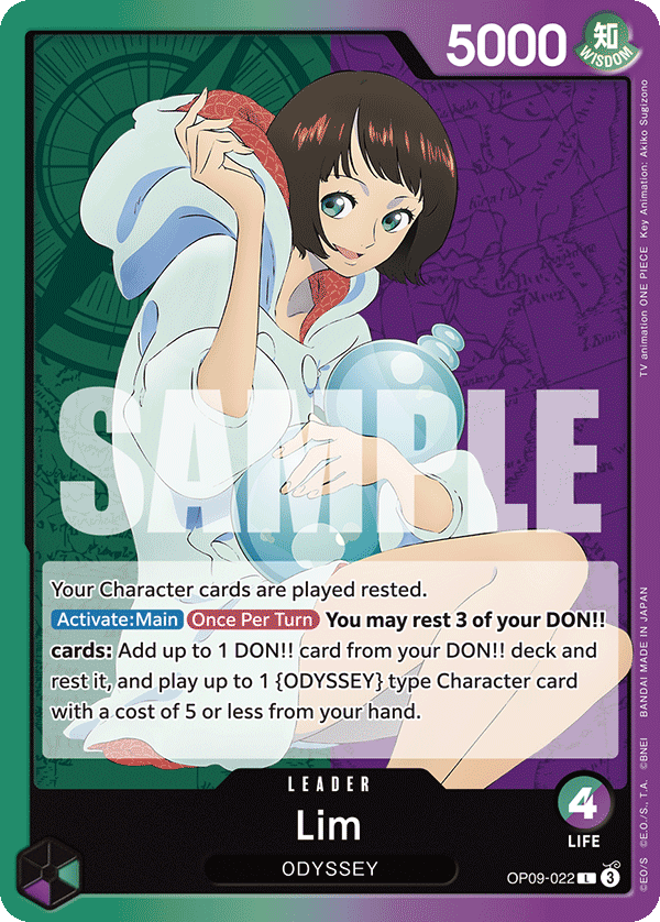 Lim - OP09-022 - L