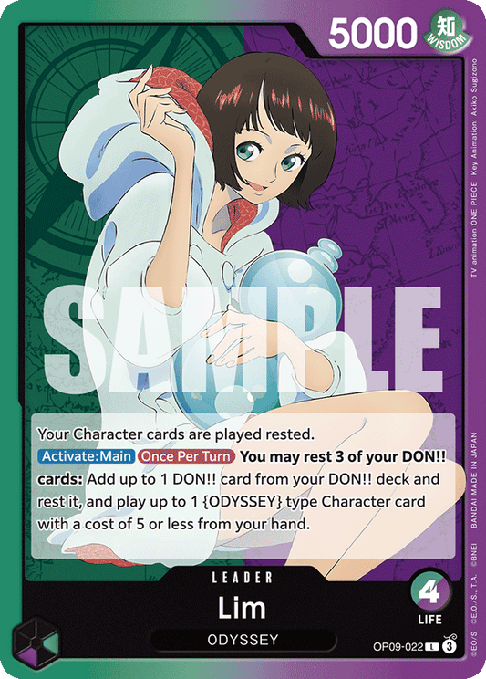 Lim - OP09-022 - L