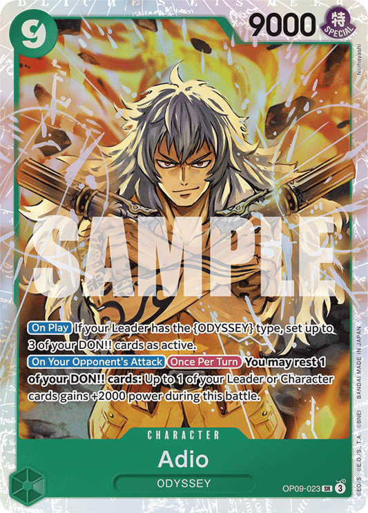 Adio - OP09-023 - SR
