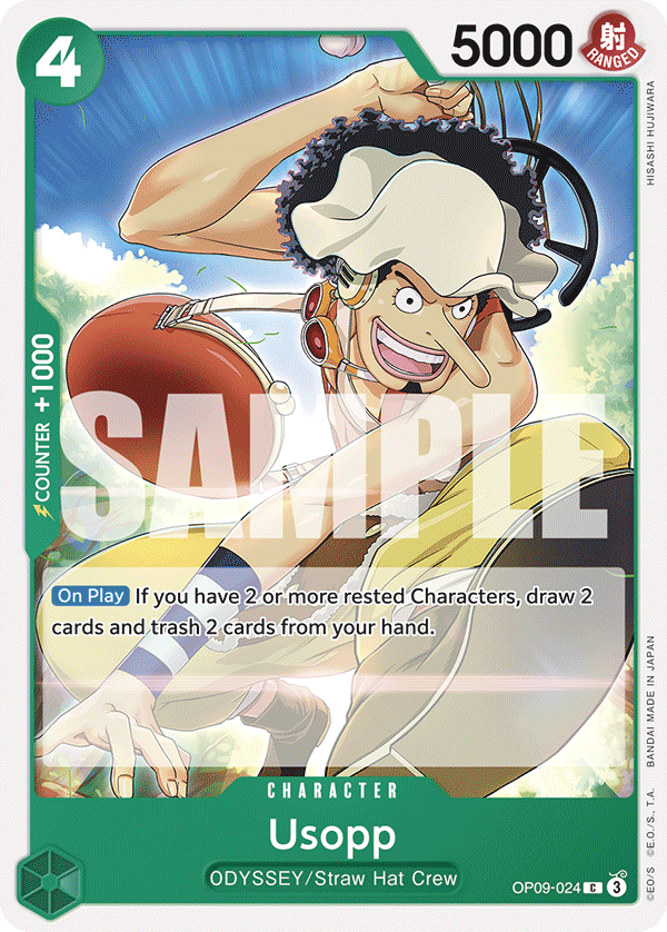 Usopp - OP09-024 - C