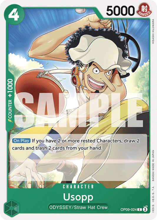 Usopp - OP09-024 - C
