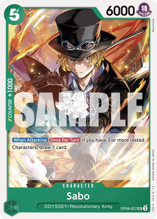 Sabo - OP09-027 - UC