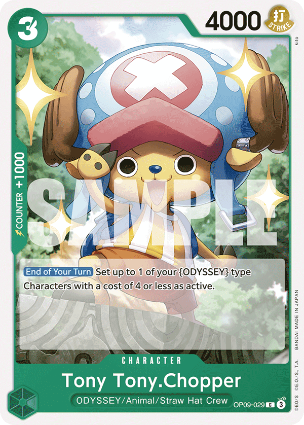 Tony Tony.Chopper - OP09-029 - C