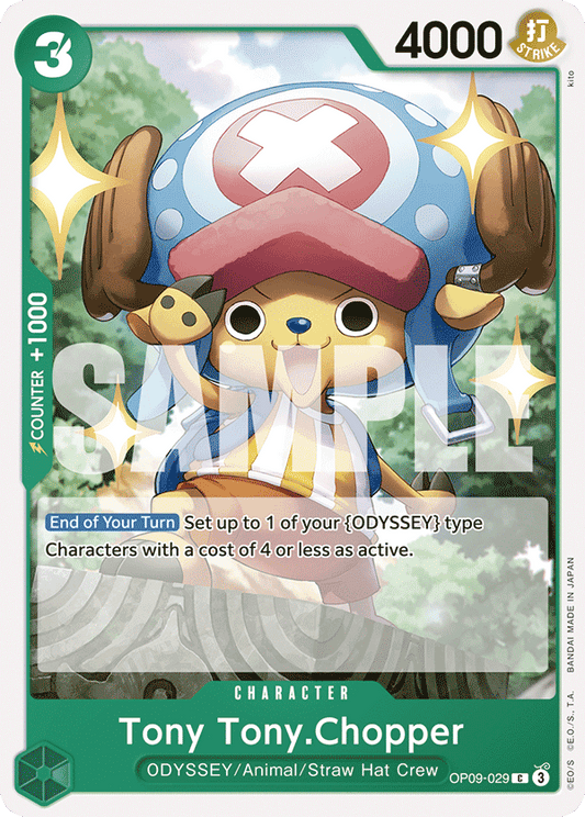 Tony Tony.Chopper - OP09-029 - C