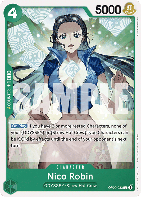 Nico Robin - OP09-033 - C