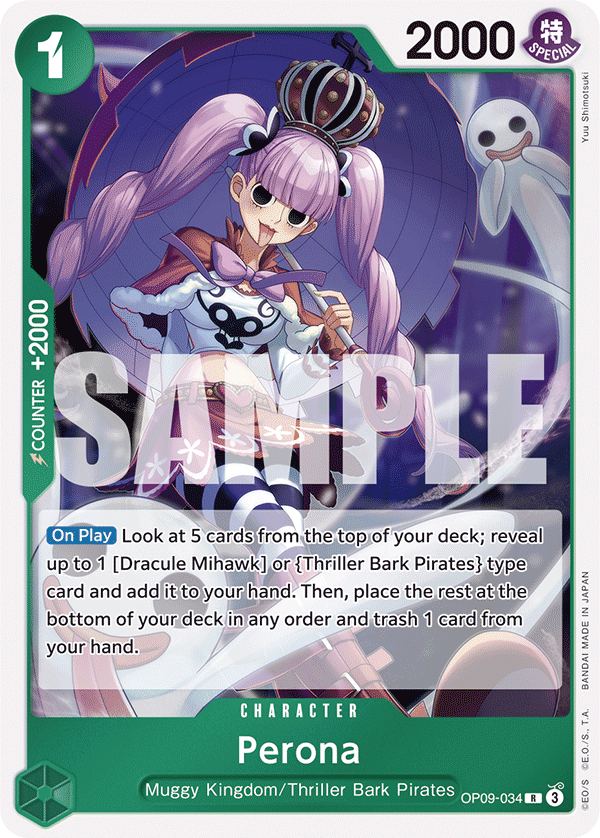 Perona - OP09-034 - R