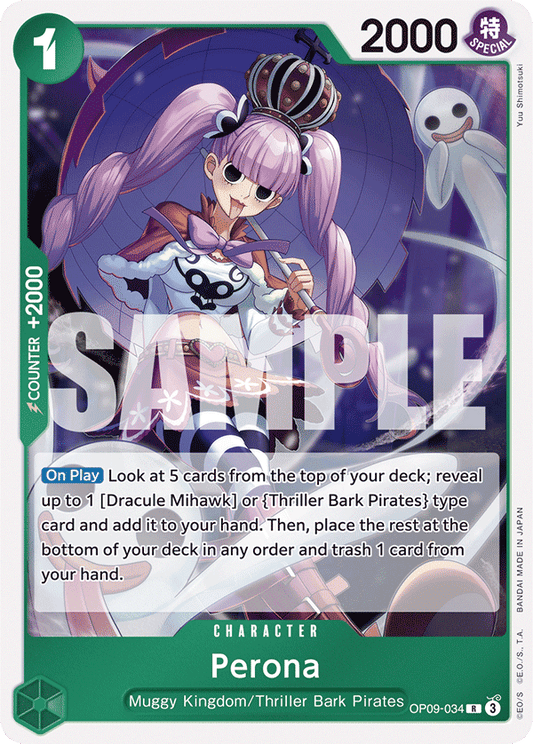 Perona - OP09-034 - R