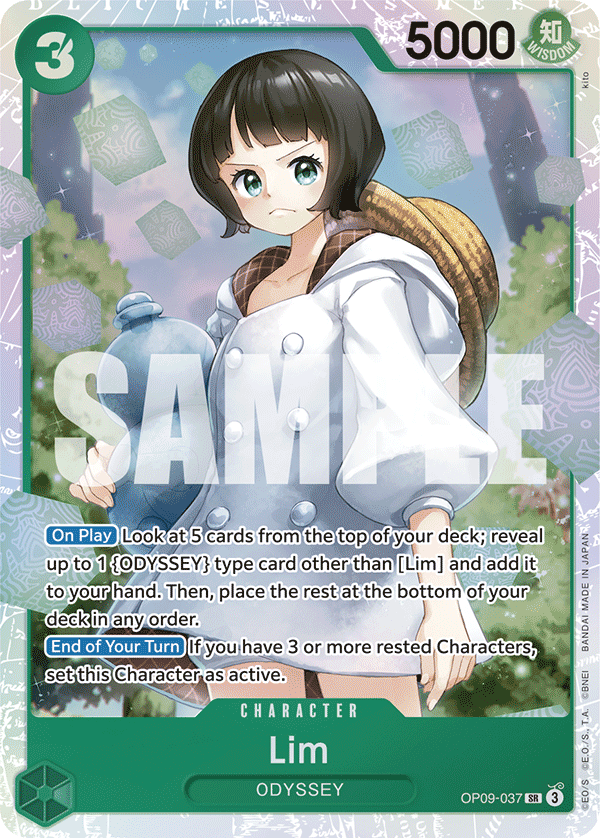 Lim - OP09-037 - SR
