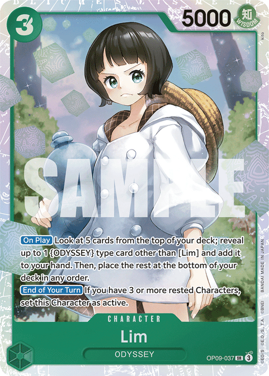 Lim - OP09-037 - SR