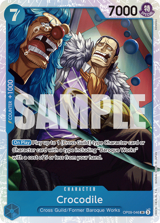 Crocodile - OP09-046 - SR