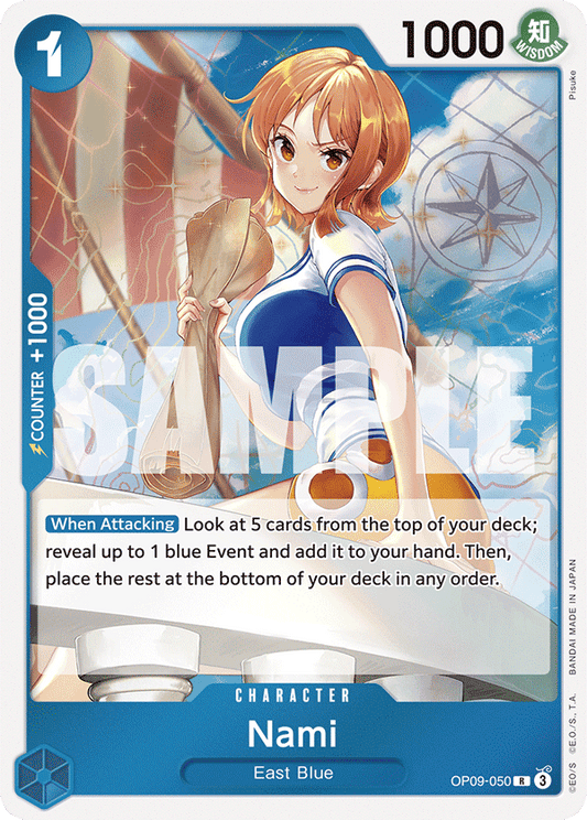 Nami - OP09-050 - R