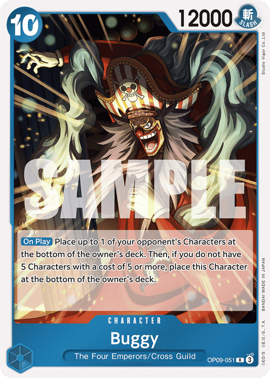 Buggy - OP09-051 - R