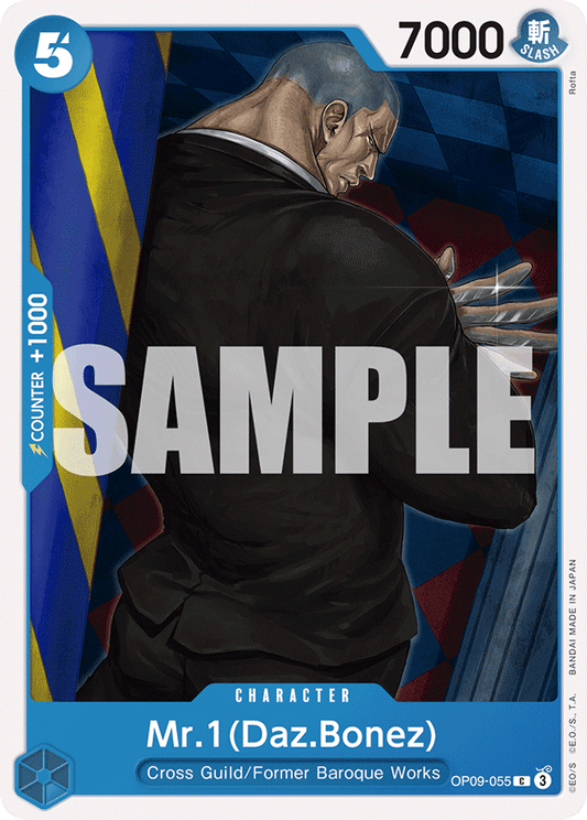 Mr.1(Daz.Bonez) - OP09-055 - C
