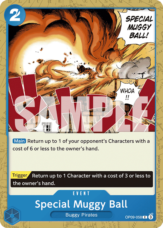 Special Muggy Ball - OP09-058 - C