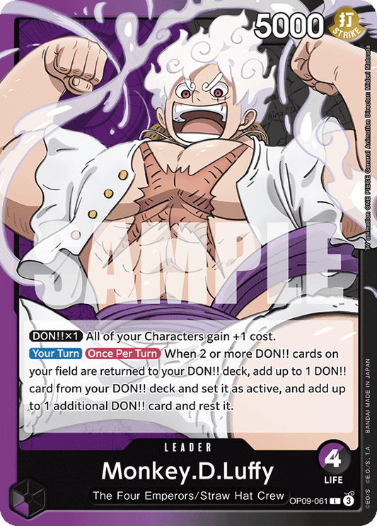 Monkey.D.Luffy - OP09-061 - L