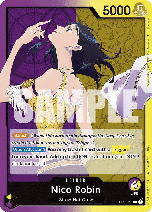 Nico Robin - OP09-062 - L