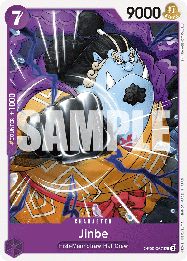 Jinbe - OP09-067 - C