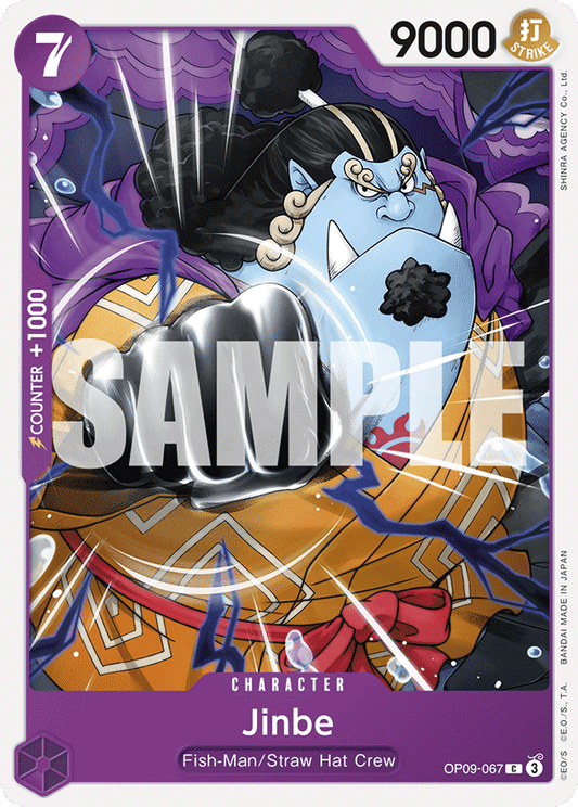 Jinbe - OP09-067 - C