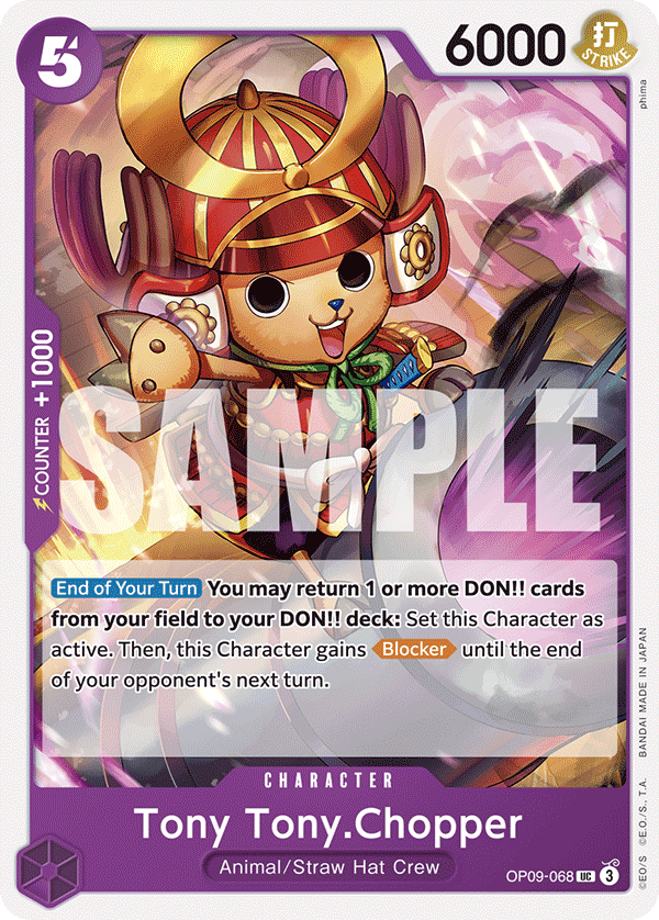 Tony Tony.Chopper - OP09-068 - UC