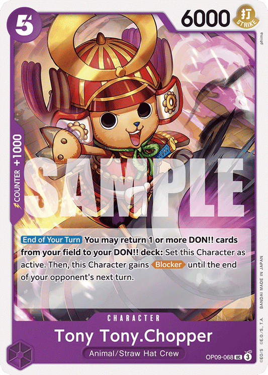 Tony Tony.Chopper - OP09-068 - UC