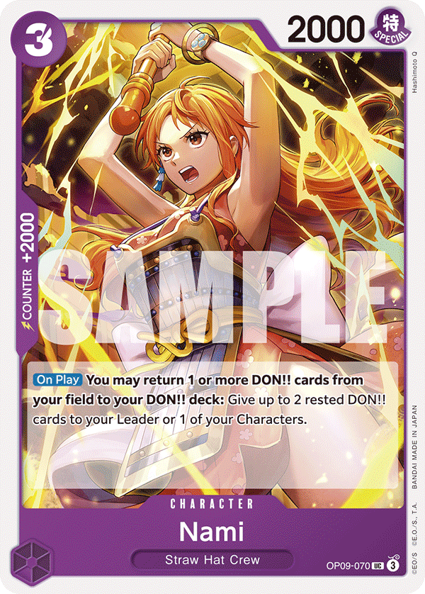 Nami - OP09-070 - UC