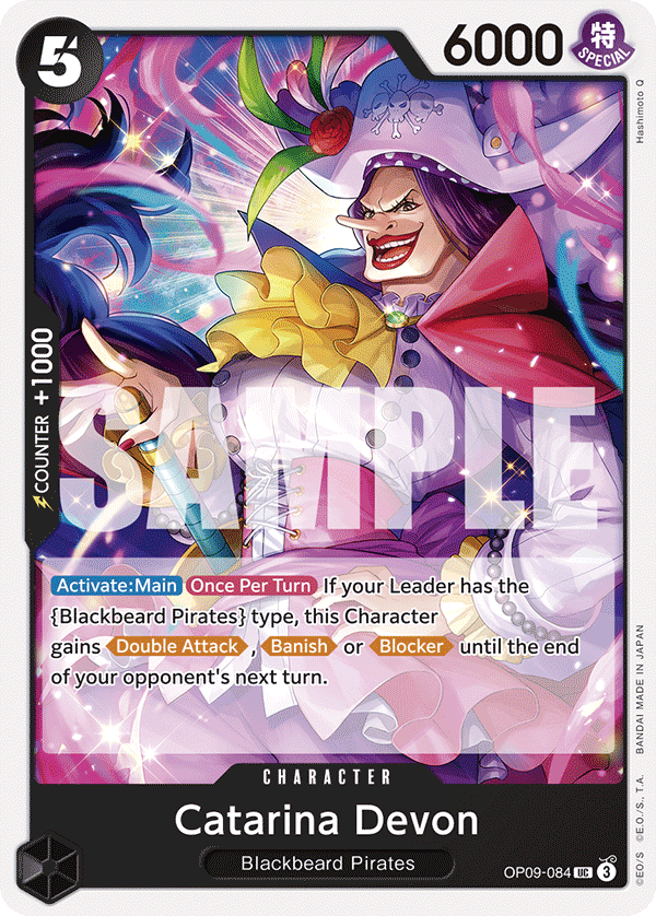 Catarina Devon - OP09-084 - UC
