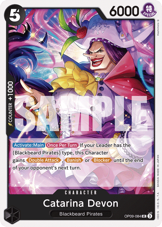 Catarina Devon - OP09-084 - UC