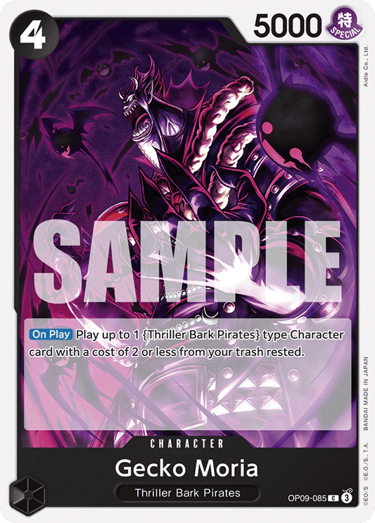 Gecko Moria - OP09-085 - C