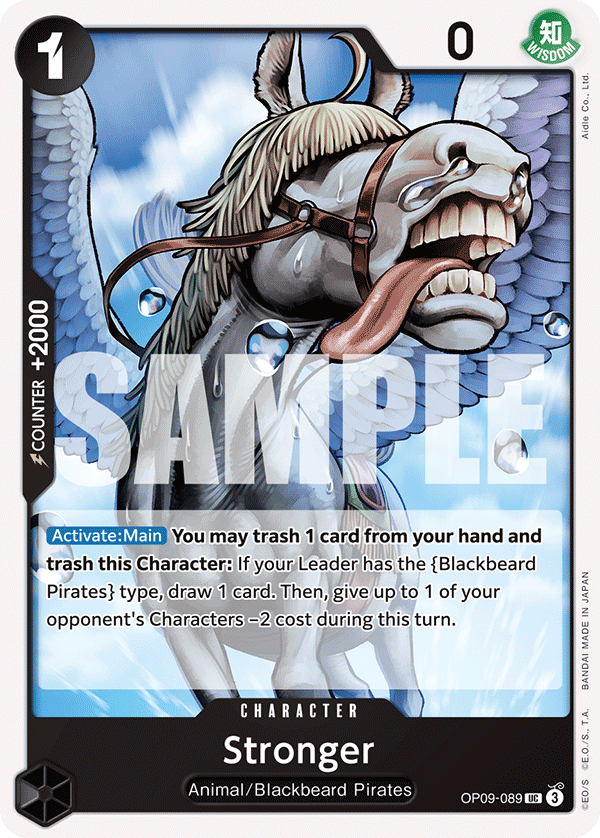 Stronger - OP09-089 - UC