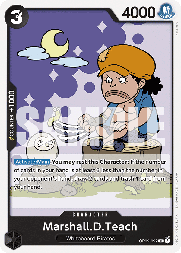Marshall.D.Teach - OP09-092 - C